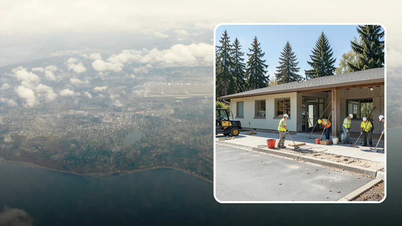 Public Facility Renovation in Burien, King County, WA - Renovate aging public buildings to extend service life, improve accessibility, and modernize community spaces.