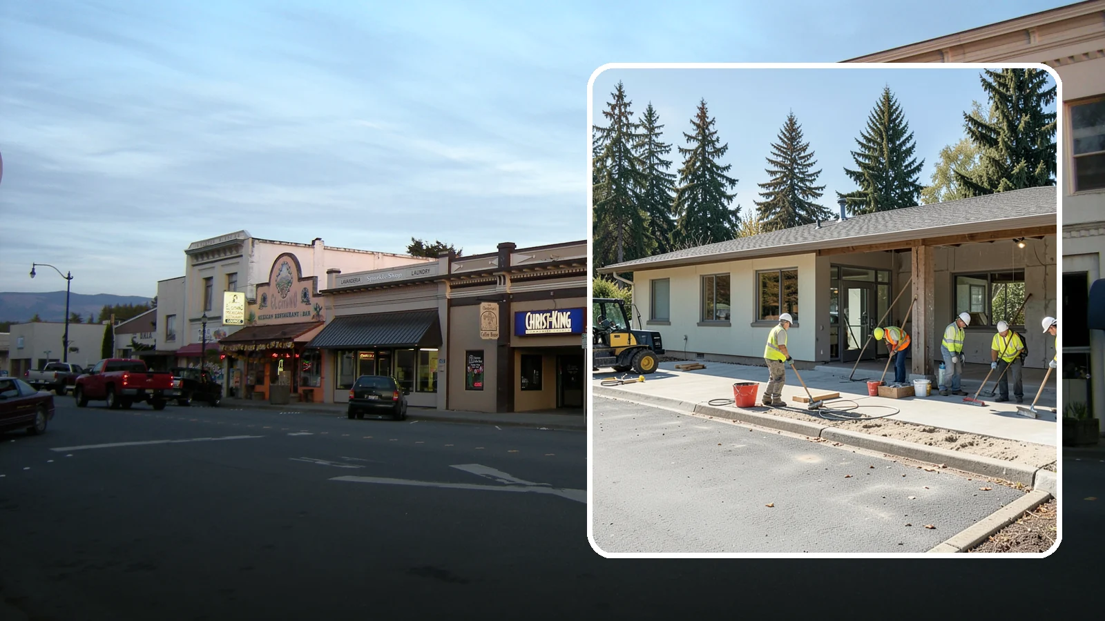 Public Facility Renovation in Burlington, Skagit County, WA - Renovate aging public buildings to extend service life, improve accessibility, and modernize community spaces.
