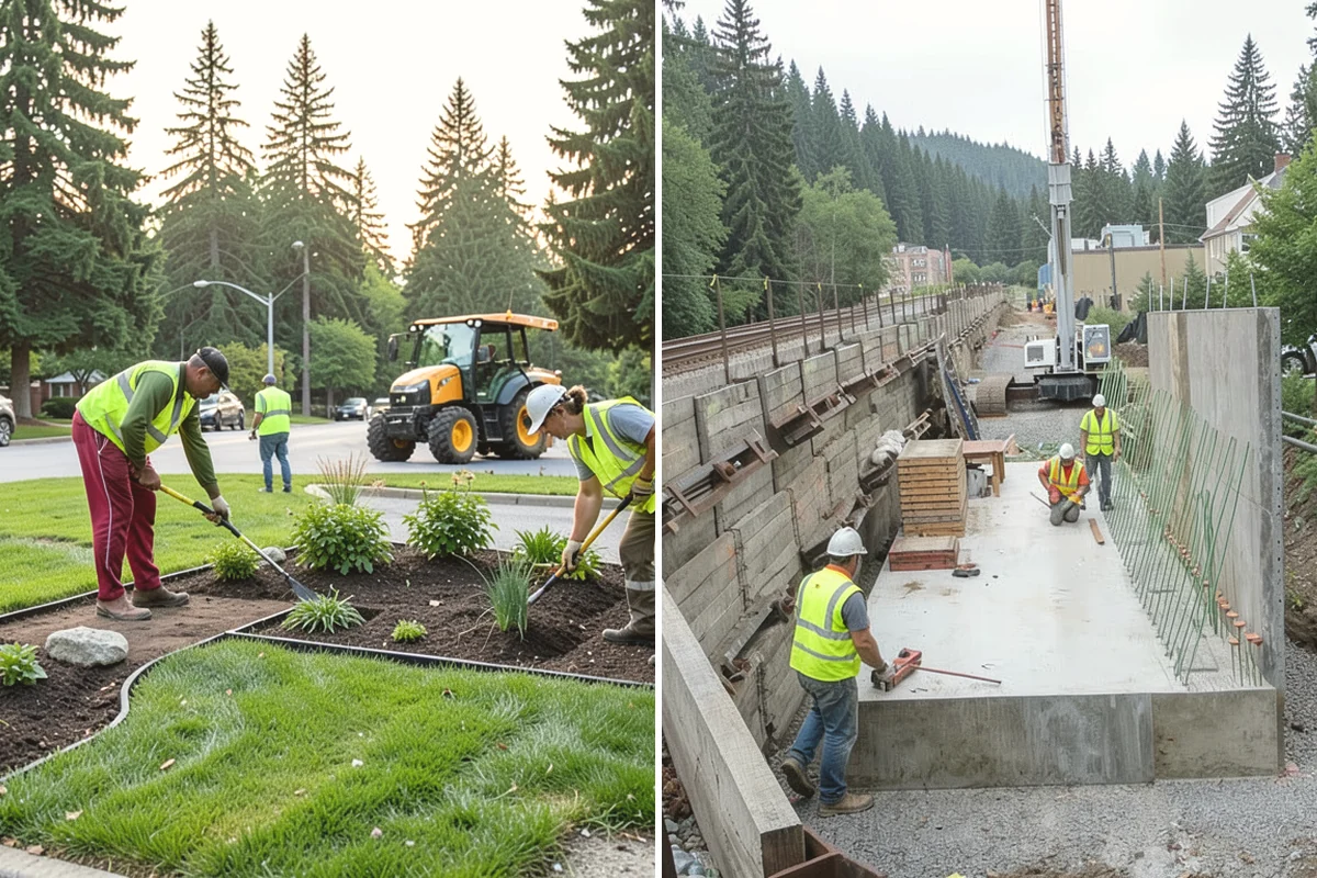 Public Facility Renovation in Burlington, Skagit County, WA - Facility condition assessment and scope development