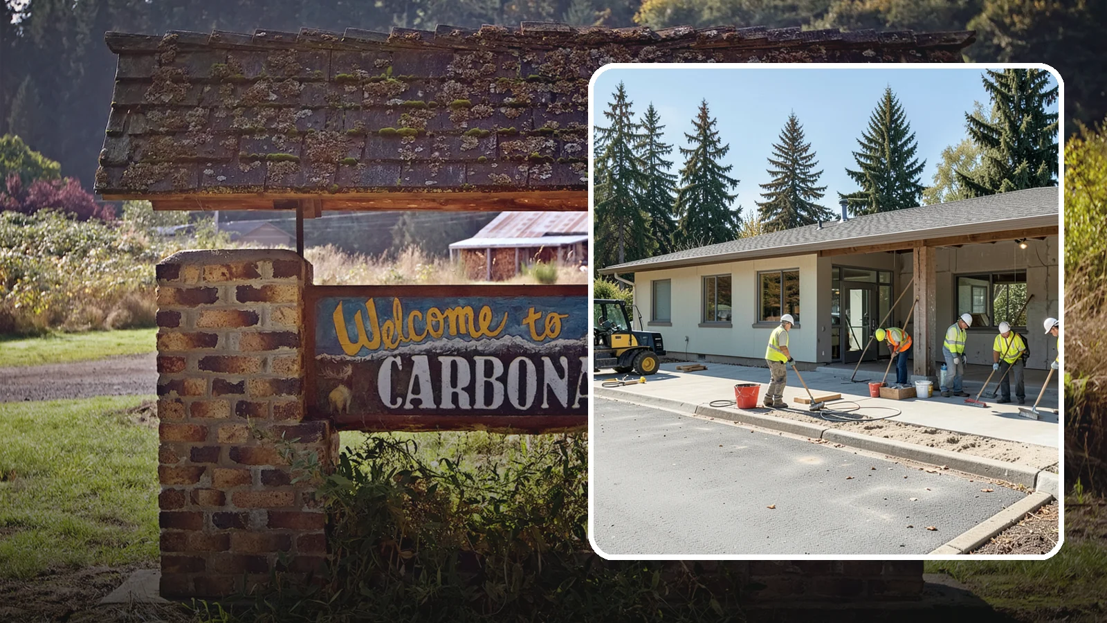 Public Facility Renovation in Carbonado, Pierce County, WA - Renovate aging public buildings to extend service life, improve accessibility, and modernize community spaces.