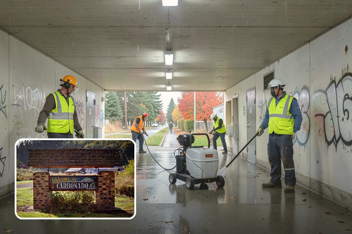 Public Facility Renovation in Carbonado, Pierce County, WA - Extends the service life of aging public buildings