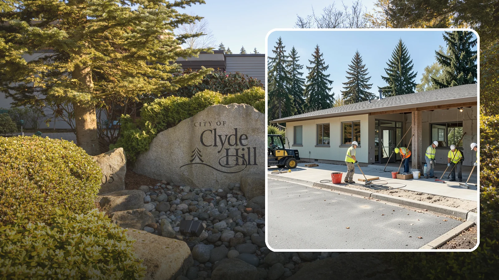 Public Facility Renovation in Clyde Hill, King County, WA - Renovate aging public buildings to extend service life, improve accessibility, and modernize community spaces.