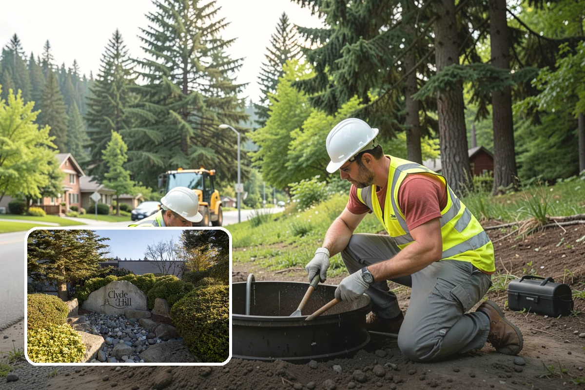 Public Facility Renovation in Clyde Hill, King County, WA - Extends the service life of aging public buildings