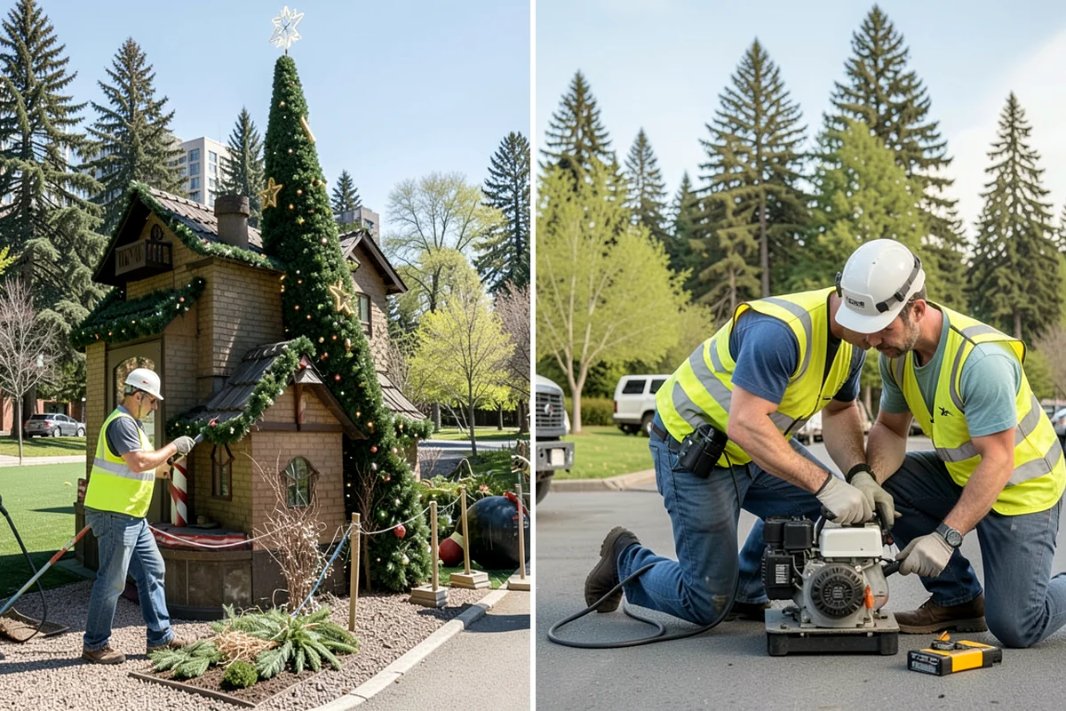 Public Facility Renovation in Clyde Hill, King County, WA - Facility condition assessment and scope development