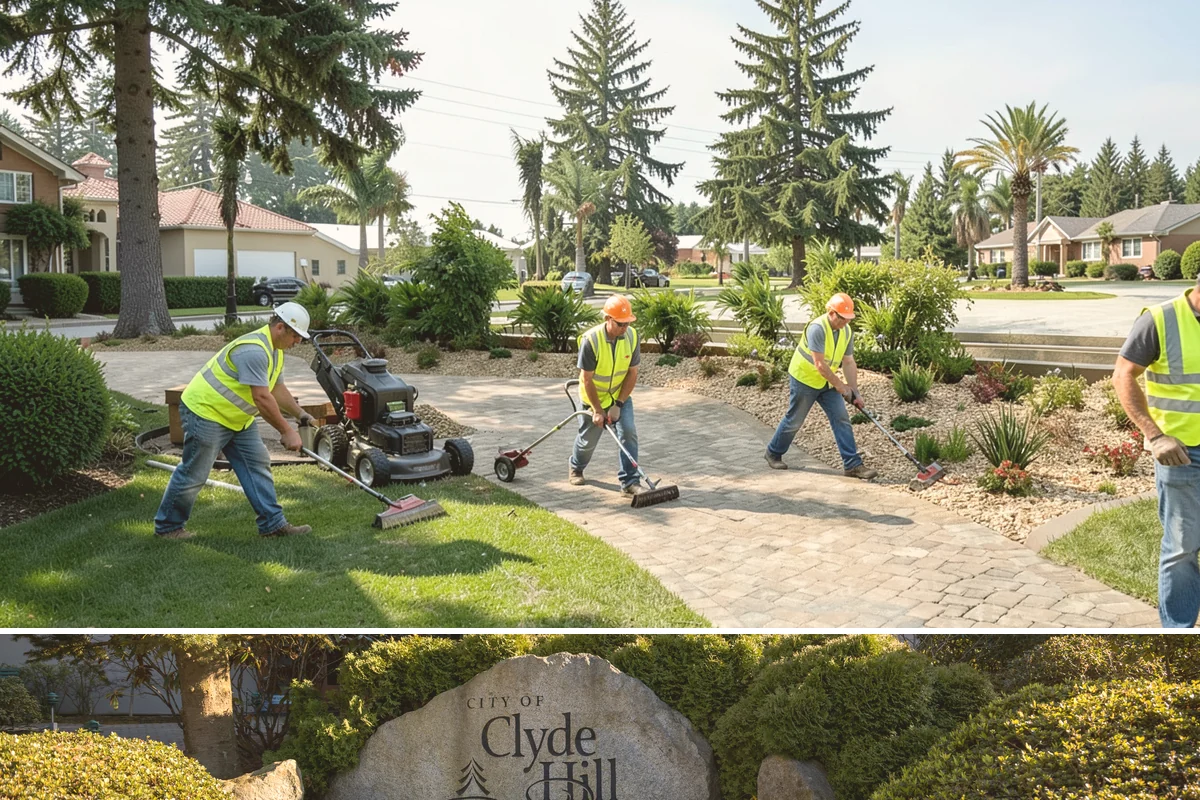 Public Facility Renovation in Clyde Hill, King County, WA - Interior renovation proceeds year-round, while envelope and roofing components benefit from dry-season scheduling.