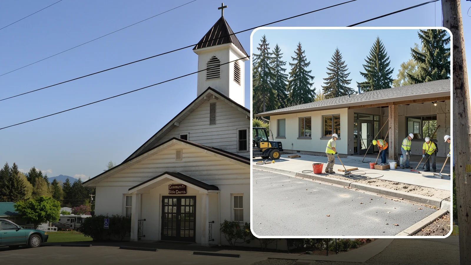 Public Facility Renovation in Concrete, Skagit County, WA - Renovate aging public buildings to extend service life, improve accessibility, and modernize community spaces.