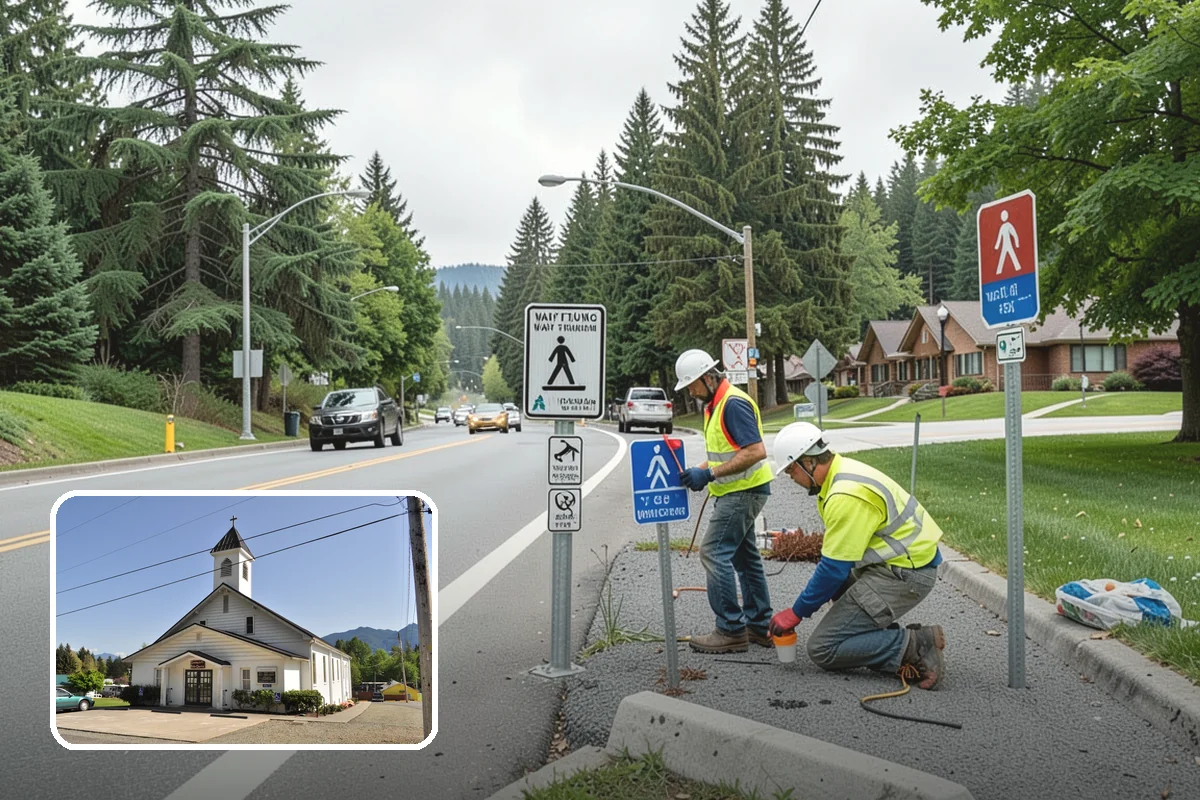 Public Facility Renovation in Concrete, Skagit County, WA - Extends the service life of aging public buildings