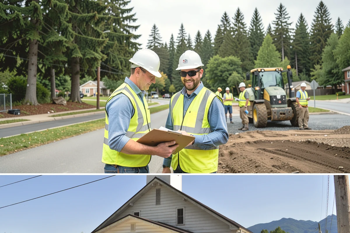 Public Facility Renovation in Concrete, Skagit County, WA - Interior renovation proceeds year-round, while envelope and roofing components benefit from dry-season scheduling.