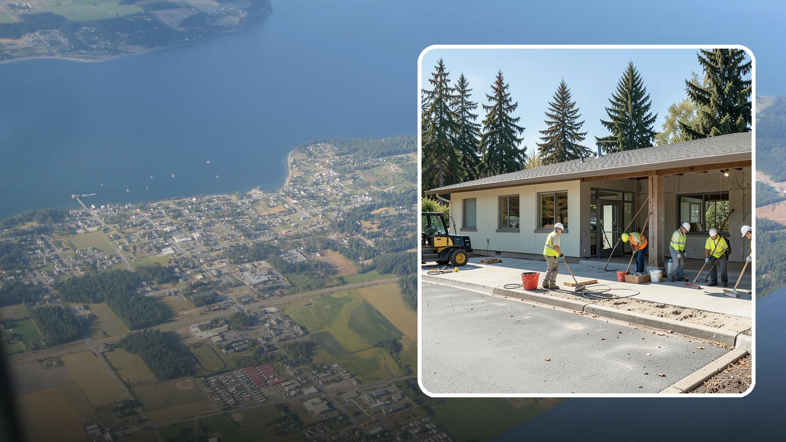 Public Facility Renovation in Coupeville, Island County, WA - Renovate aging public buildings to extend service life, improve accessibility, and modernize community spaces.