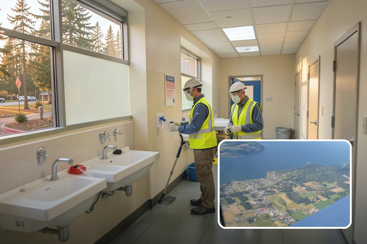 Public Facility Renovation in Coupeville, Island County, WA - Extends the service life of aging public buildings