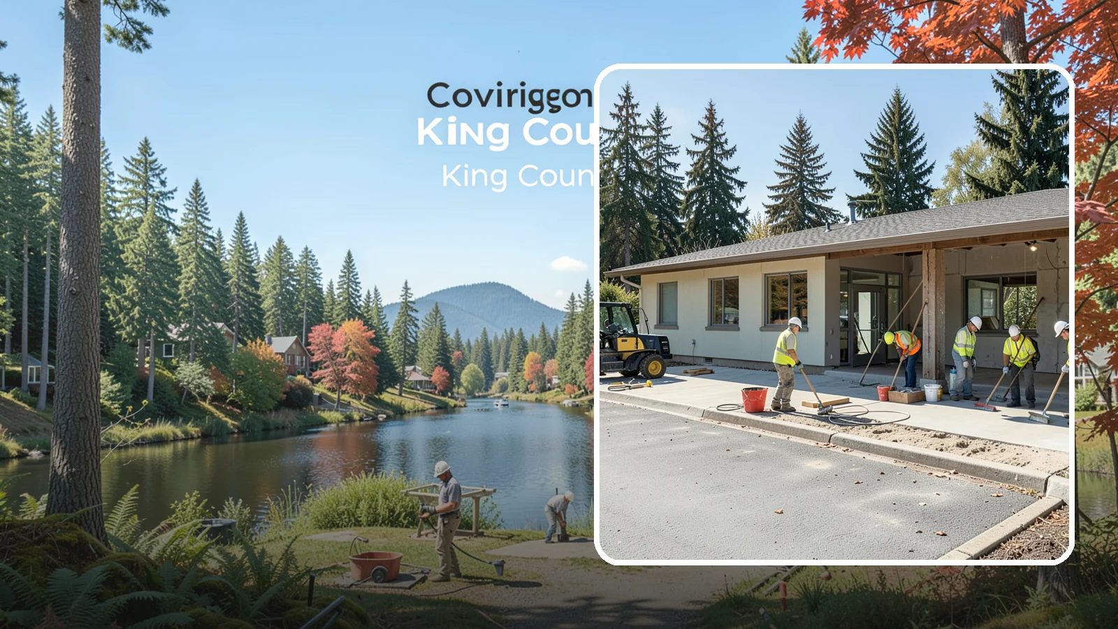 Public Facility Renovation in Covington, King County, WA - Renovate aging public buildings to extend service life, improve accessibility, and modernize community spaces.