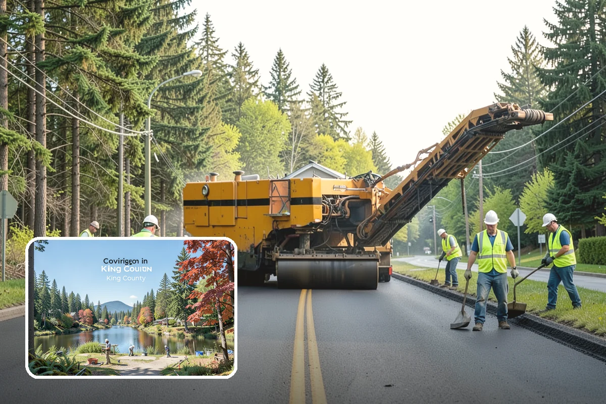 Public Facility Renovation in Covington, King County, WA - Extends the service life of aging public buildings
