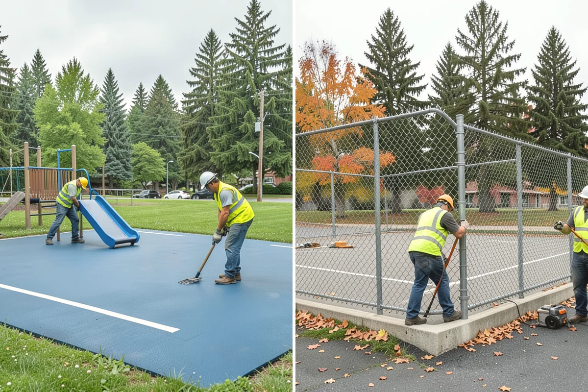 Public Facility Renovation in Covington, King County, WA - Facility condition assessment and scope development