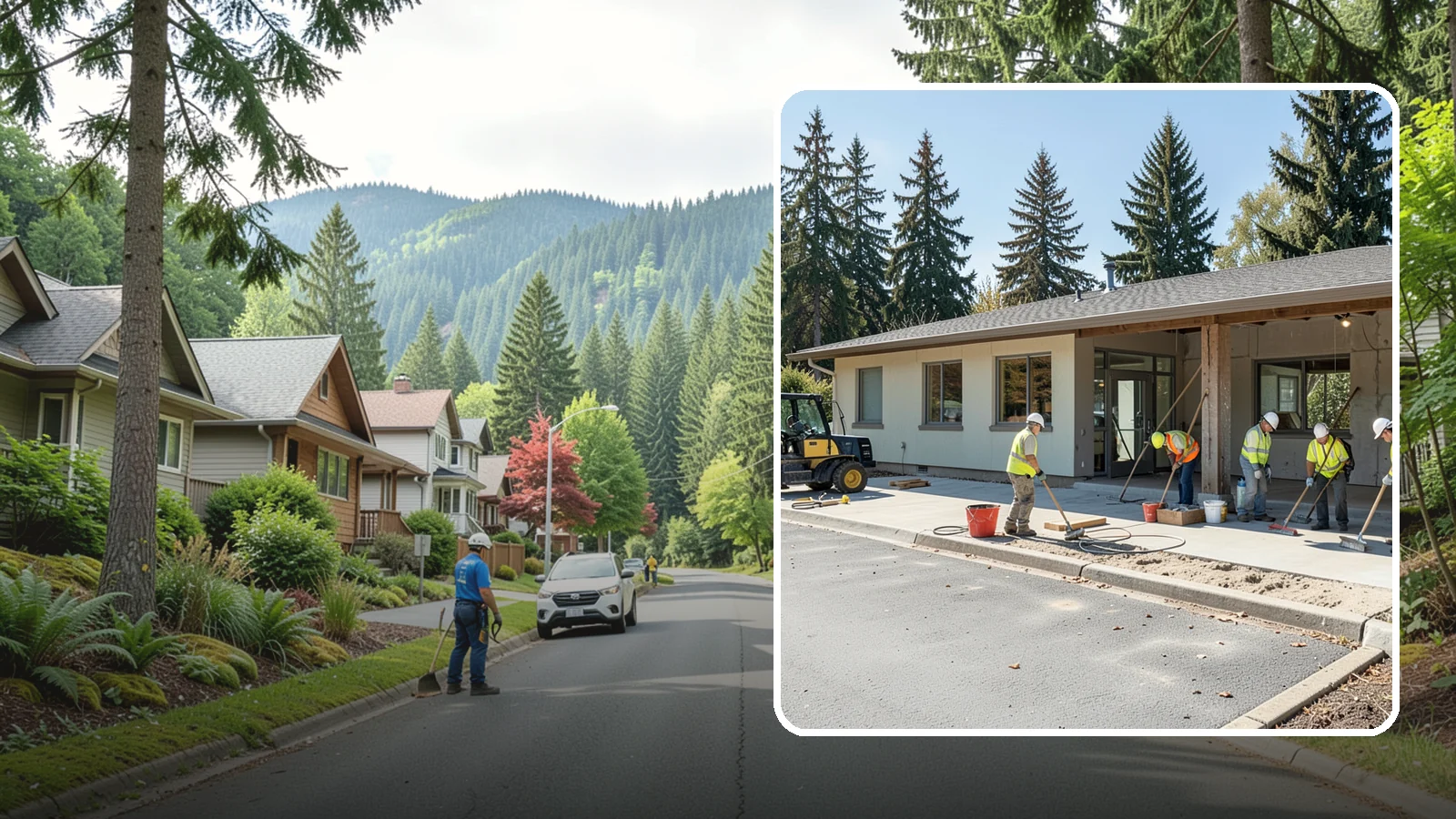 Public Facility Renovation in Darrington, Snohomish County, WA - Renovate aging public buildings to extend service life, improve accessibility, and modernize community spaces.
