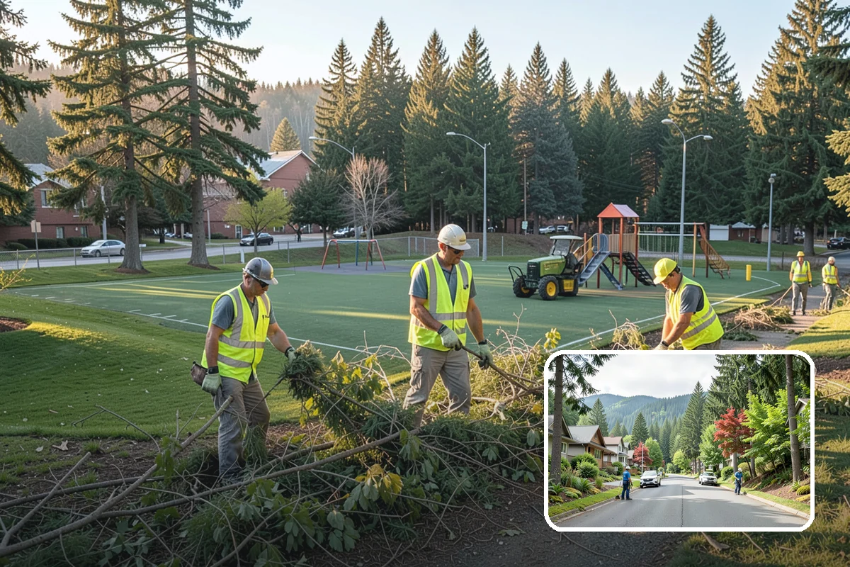 Public Facility Renovation in Darrington, Snohomish County, WA - Extends the service life of aging public buildings