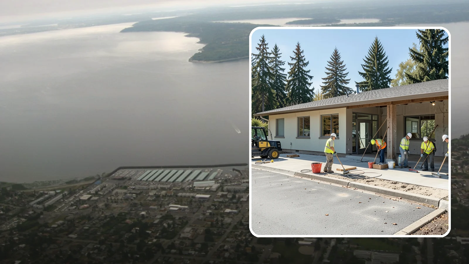 Public Facility Renovation in Des Moines, King County, WA - Renovate aging public buildings to extend service life, improve accessibility, and modernize community spaces.