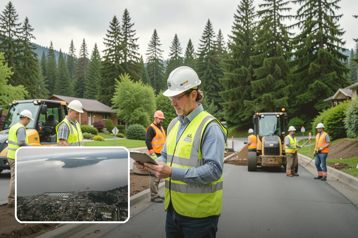 Public Facility Renovation in Des Moines, King County, WA - Extends the service life of aging public buildings
