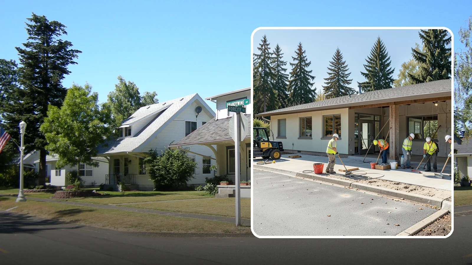 Public Facility Renovation in DuPont, Pierce County, WA - Renovate aging public buildings to extend service life, improve accessibility, and modernize community spaces.