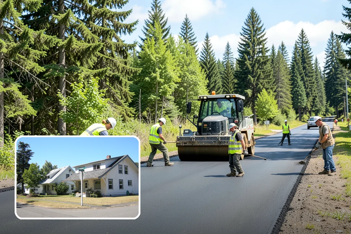 Public Facility Renovation in DuPont, Pierce County, WA - Extends the service life of aging public buildings