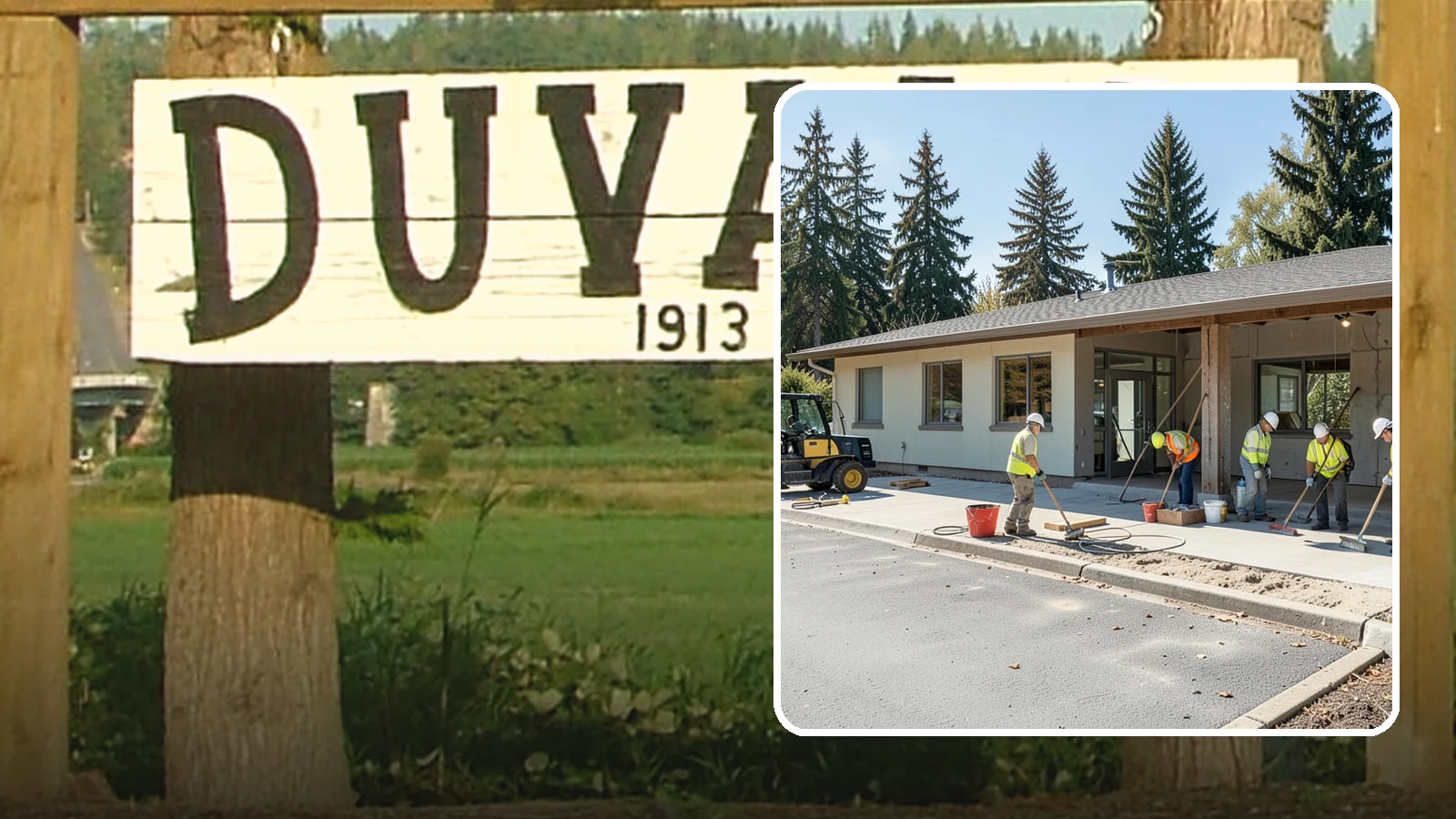 Public Facility Renovation in Duvall, King County, WA - Renovate aging public buildings to extend service life, improve accessibility, and modernize community spaces.