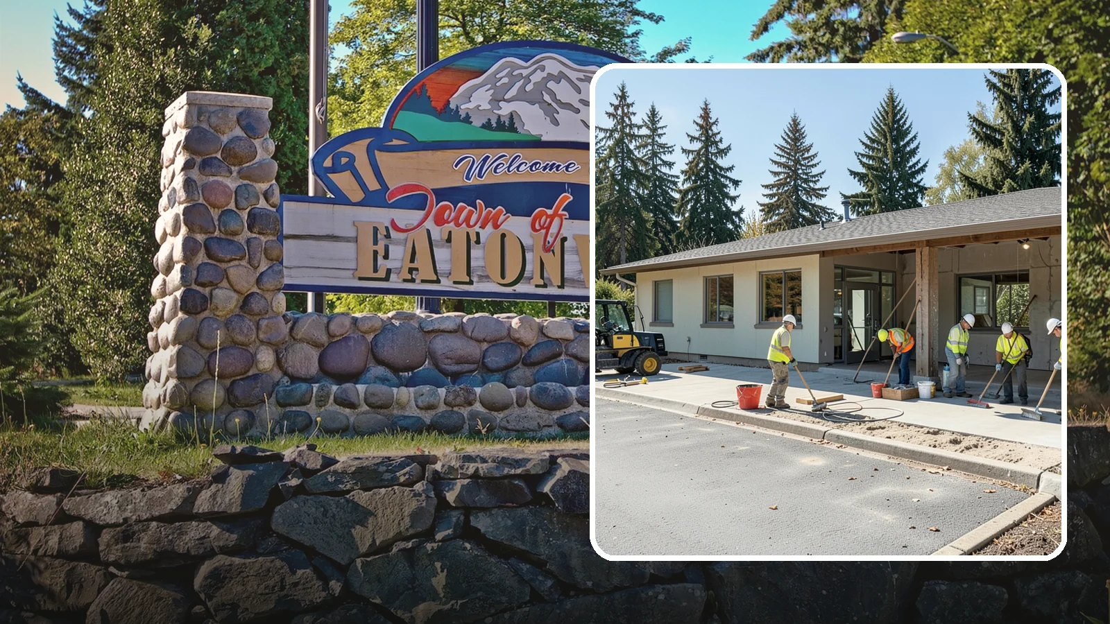 Public Facility Renovation in Eatonville, Pierce County, WA - Renovate aging public buildings to extend service life, improve accessibility, and modernize community spaces.