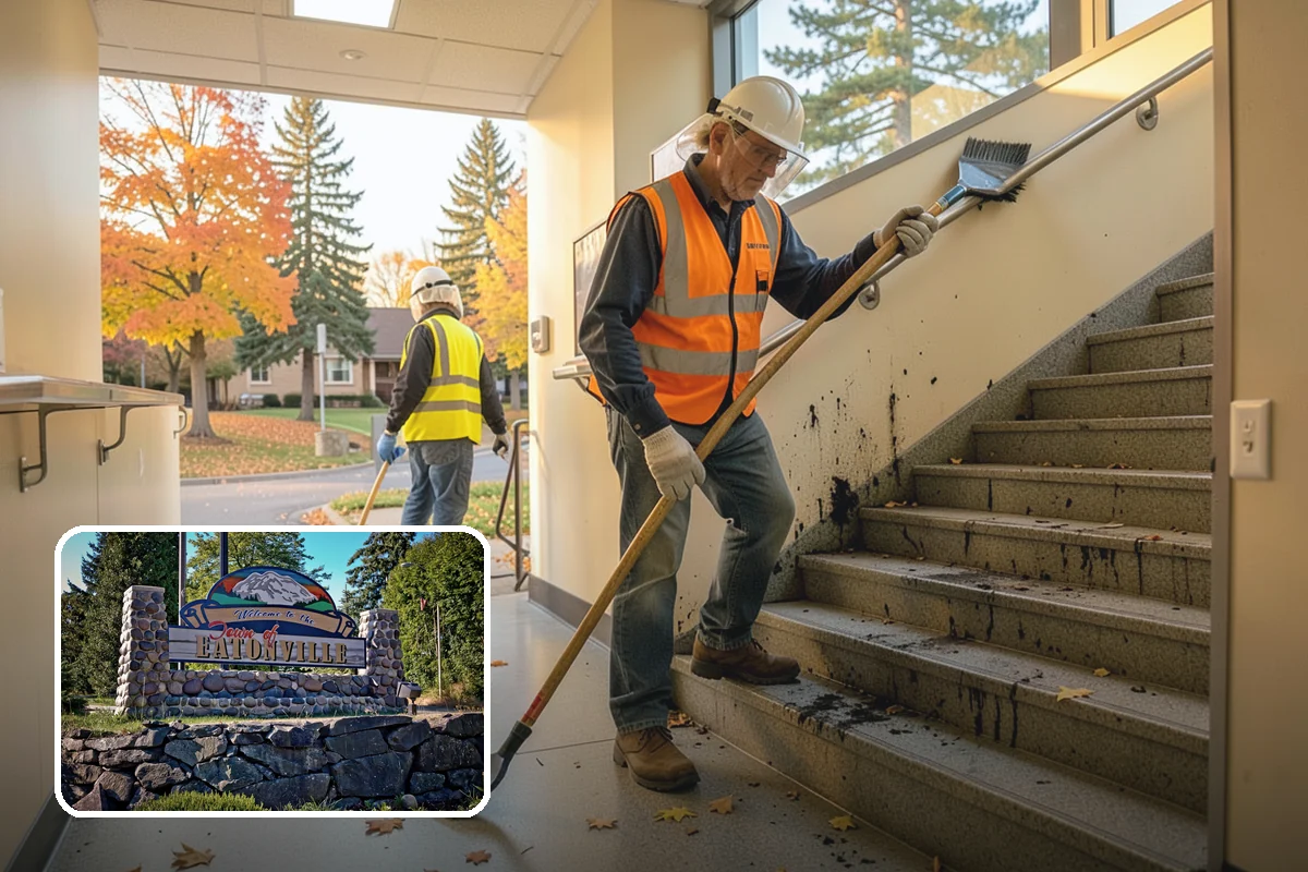 Public Facility Renovation in Eatonville, Pierce County, WA - Extends the service life of aging public buildings