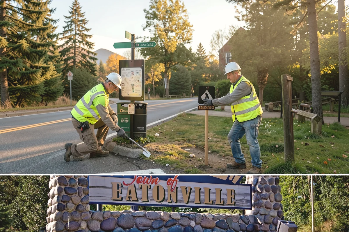 Public Facility Renovation in Eatonville, Pierce County, WA - Interior renovation proceeds year-round, while envelope and roofing components benefit from dry-season scheduling.