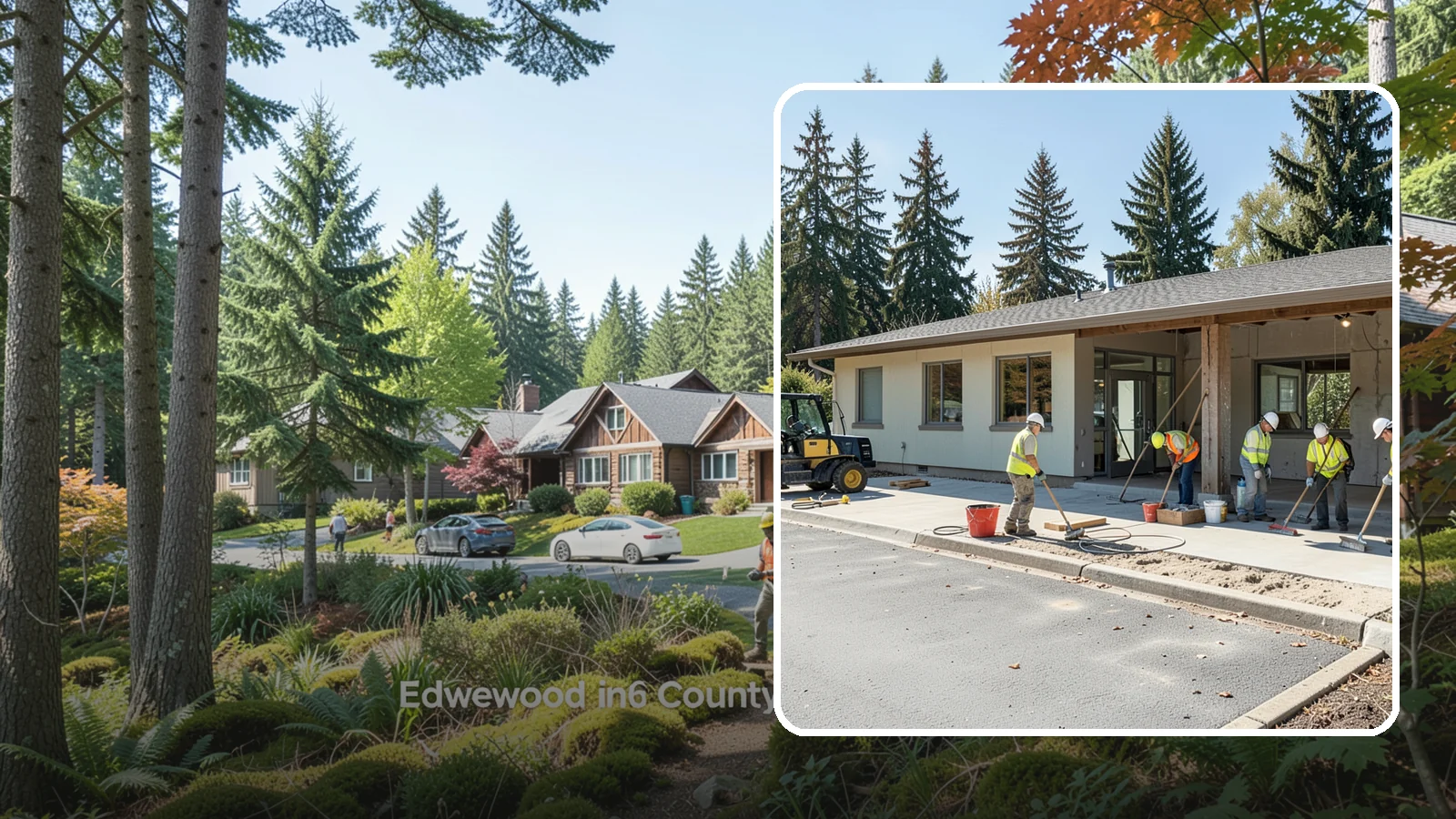 Public Facility Renovation in Edgewood, Pierce County, WA - Renovate aging public buildings to extend service life, improve accessibility, and modernize community spaces.