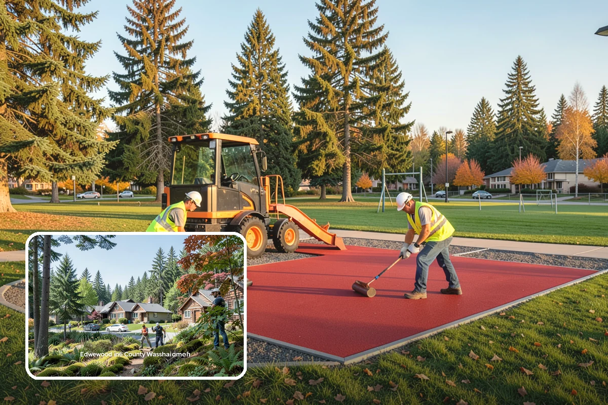 Public Facility Renovation in Edgewood, Pierce County, WA - Extends the service life of aging public buildings