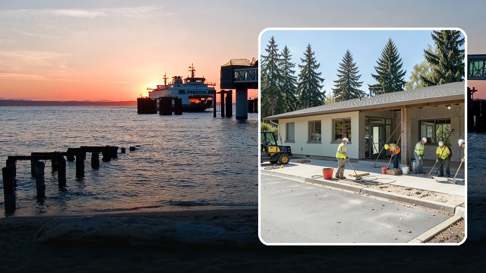 Public Facility Renovation in Edmonds, Snohomish County, WA - Renovate aging public buildings to extend service life, improve accessibility, and modernize community spaces.