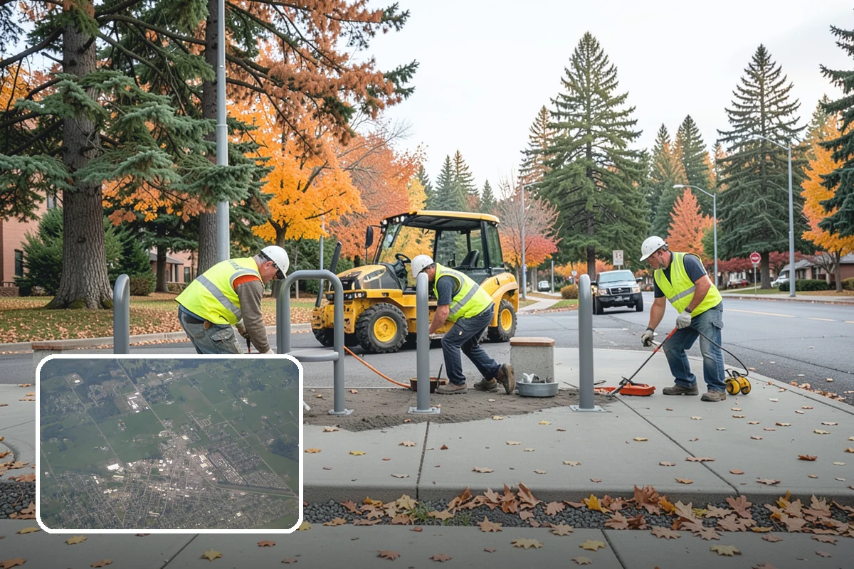 Public Facility Renovation in Enumclaw, King County, WA - Extends the service life of aging public buildings