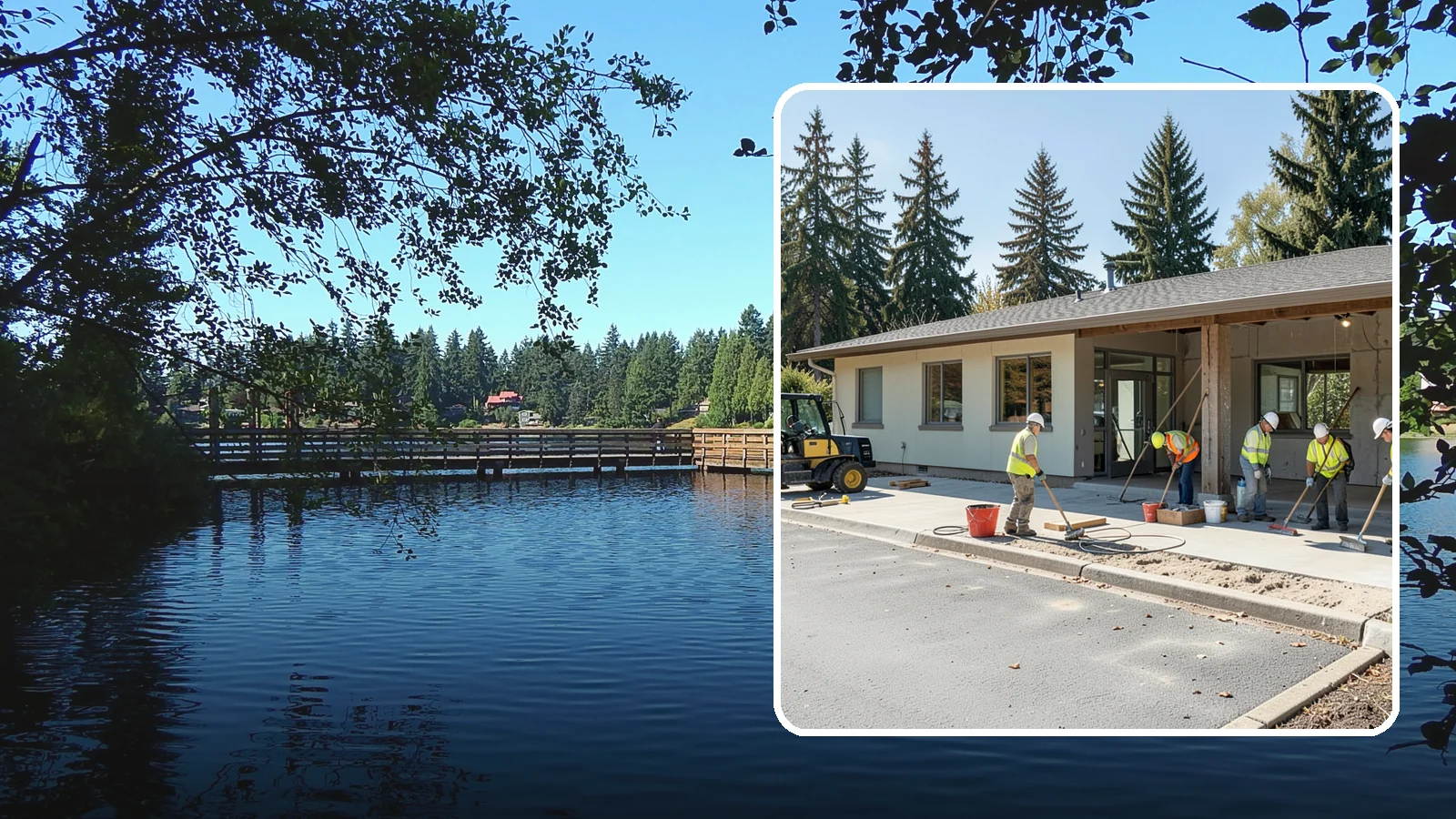 Public Facility Renovation in Federal Way, King County, WA - Renovate aging public buildings to extend service life, improve accessibility, and modernize community spaces.