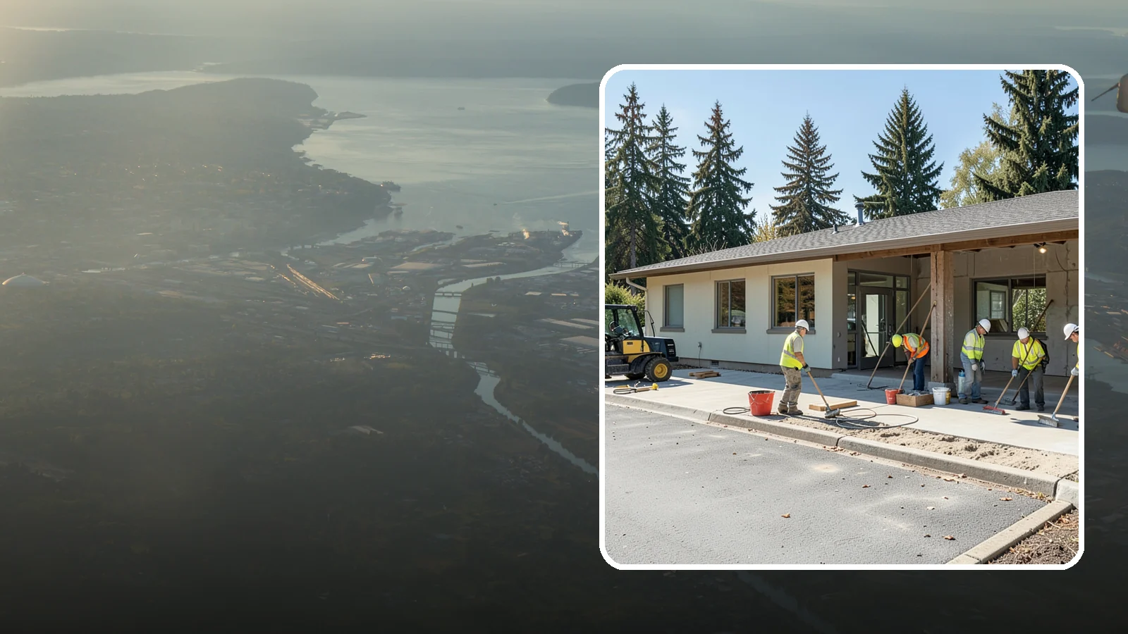 Public Facility Renovation in Fife, Pierce County, WA - Renovate aging public buildings to extend service life, improve accessibility, and modernize community spaces.
