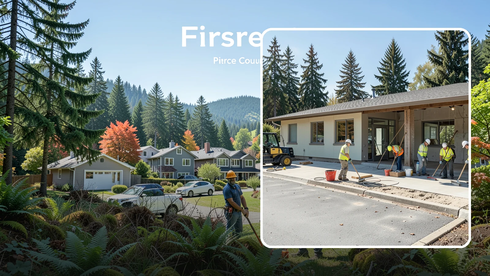 Public Facility Renovation in Fircrest, Pierce County, WA - Renovate aging public buildings to extend service life, improve accessibility, and modernize community spaces.