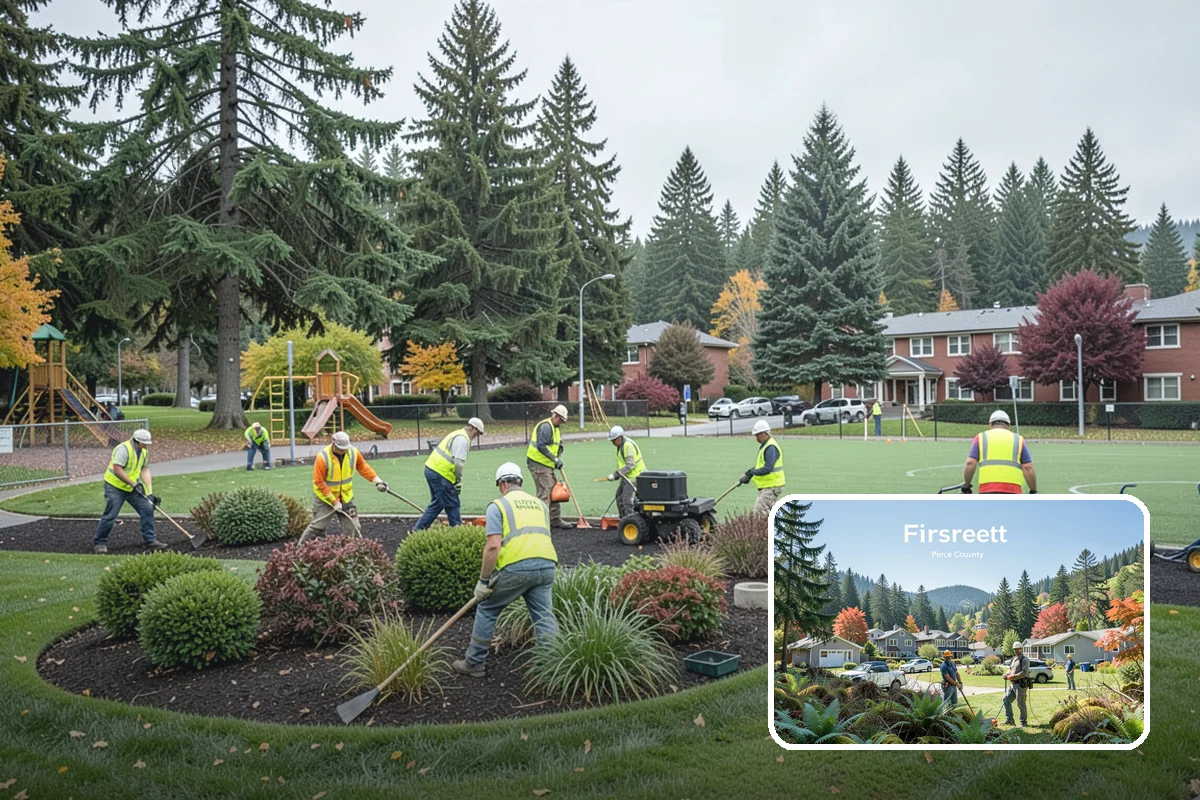 Public Facility Renovation in Fircrest, Pierce County, WA - Extends the service life of aging public buildings