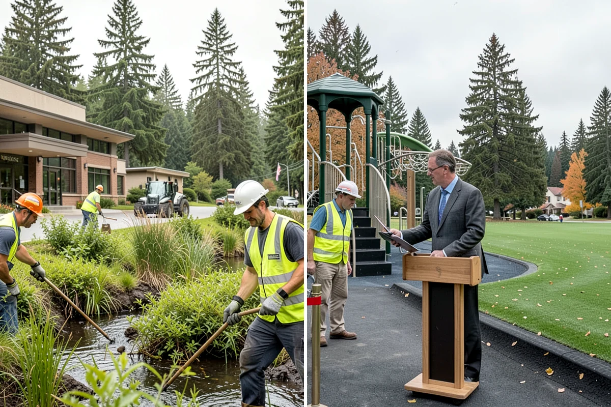 Public Facility Renovation in Fircrest, Pierce County, WA - Facility condition assessment and scope development