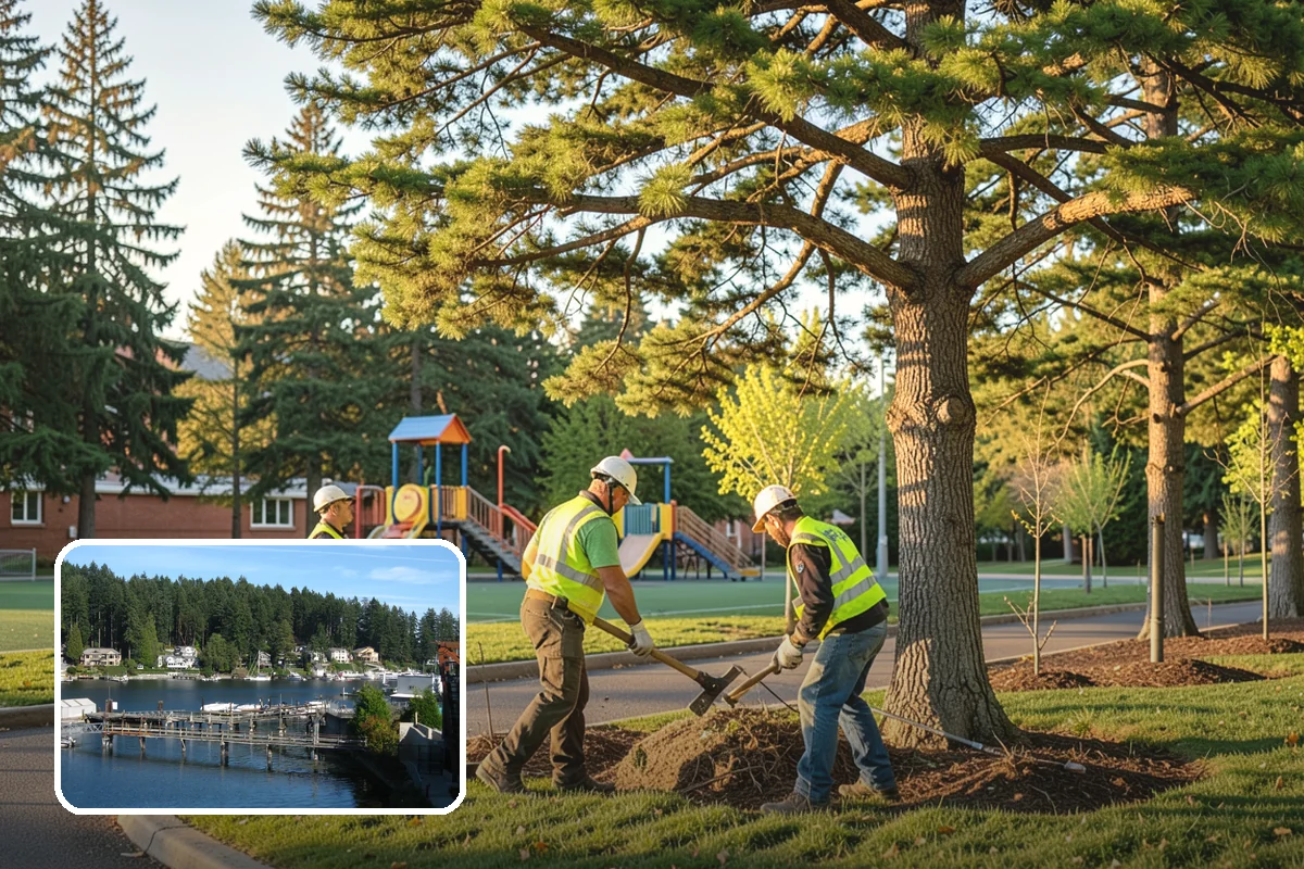 Public Facility Renovation in Gig Harbor, Pierce County, WA - Extends the service life of aging public buildings