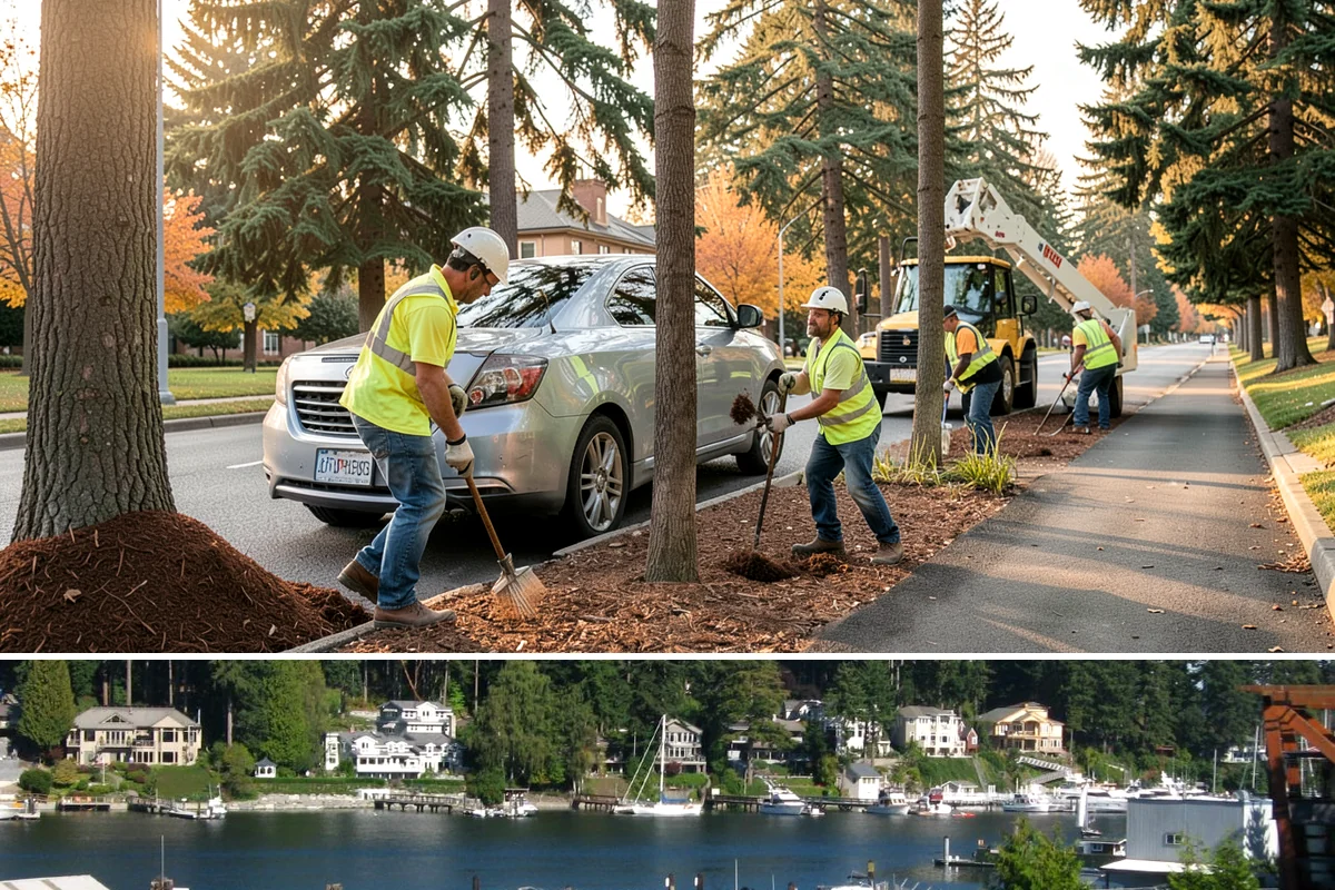 Public Facility Renovation in Gig Harbor, Pierce County, WA - Interior renovation proceeds year-round, while envelope and roofing components benefit from dry-season scheduling.