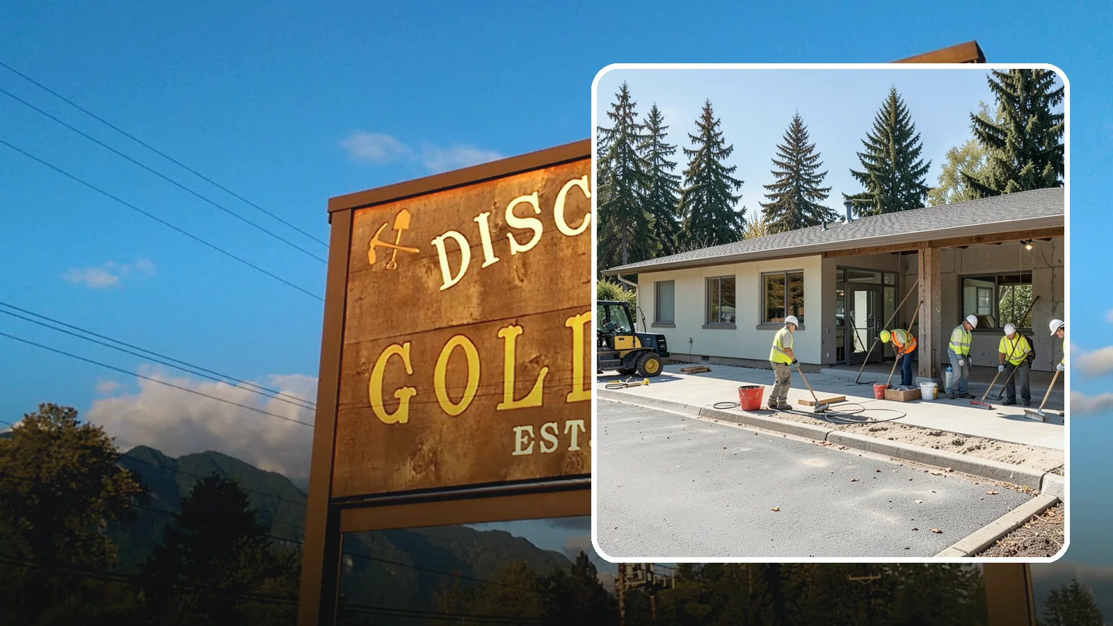 Public Facility Renovation in Gold Bar, Snohomish County, WA - Renovate aging public buildings to extend service life, improve accessibility, and modernize community spaces.
