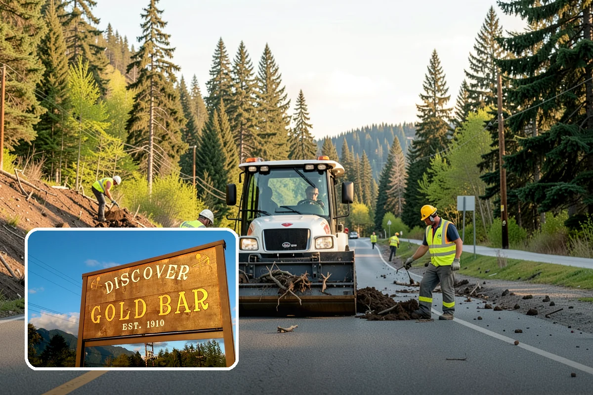 Public Facility Renovation in Gold Bar, Snohomish County, WA - Extends the service life of aging public buildings