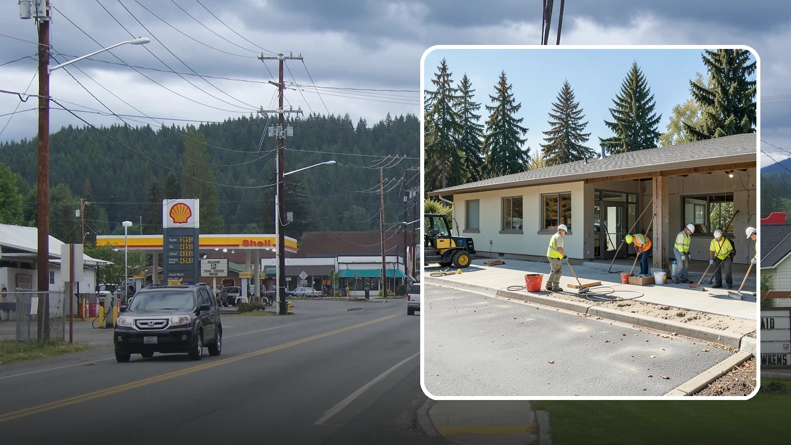 Public Facility Renovation in Granite Falls, Snohomish County, WA - Renovate aging public buildings to extend service life, improve accessibility, and modernize community spaces.