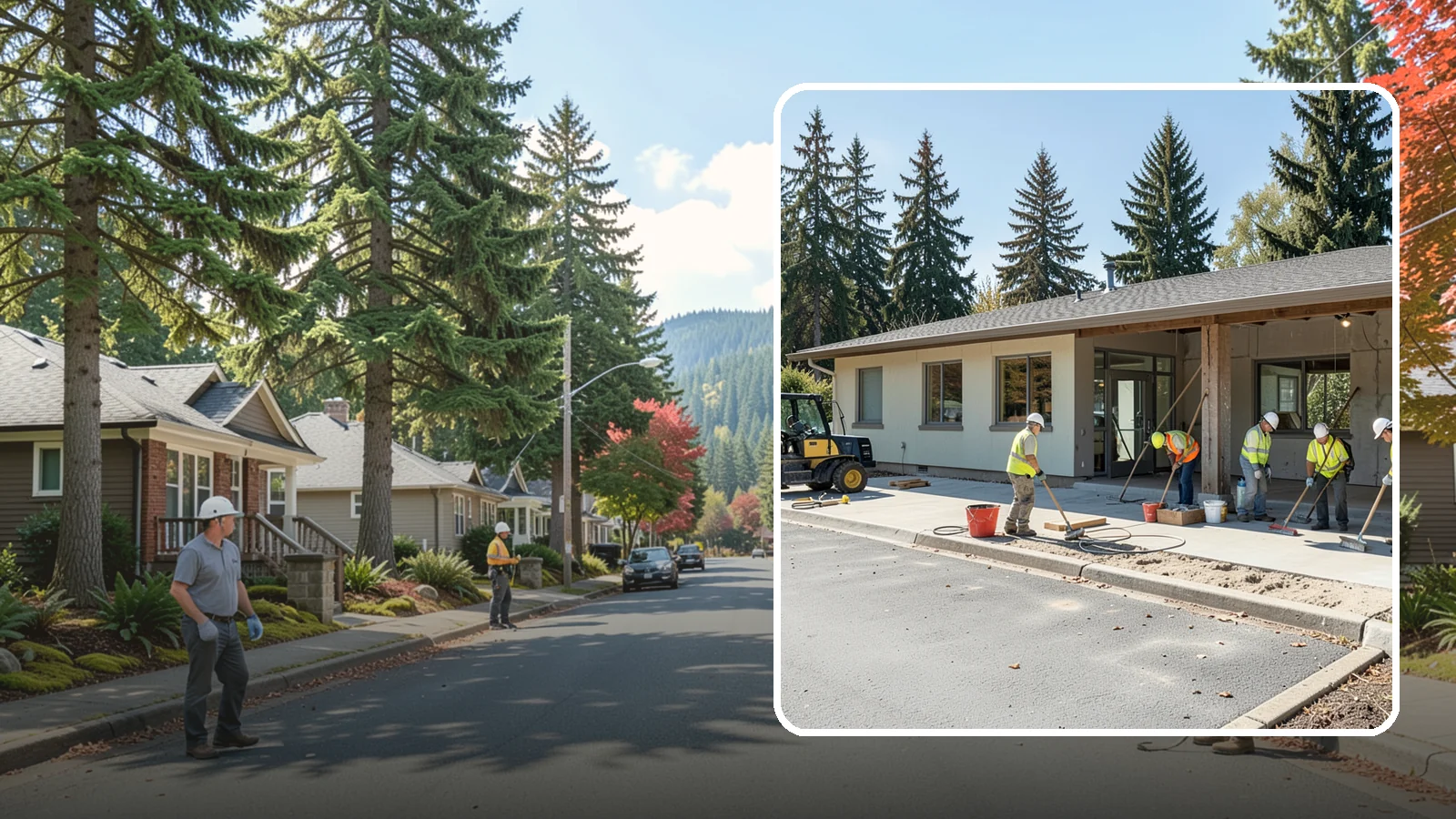 Public Facility Renovation in Hunts Point, King County, WA - Renovate aging public buildings to extend service life, improve accessibility, and modernize community spaces.