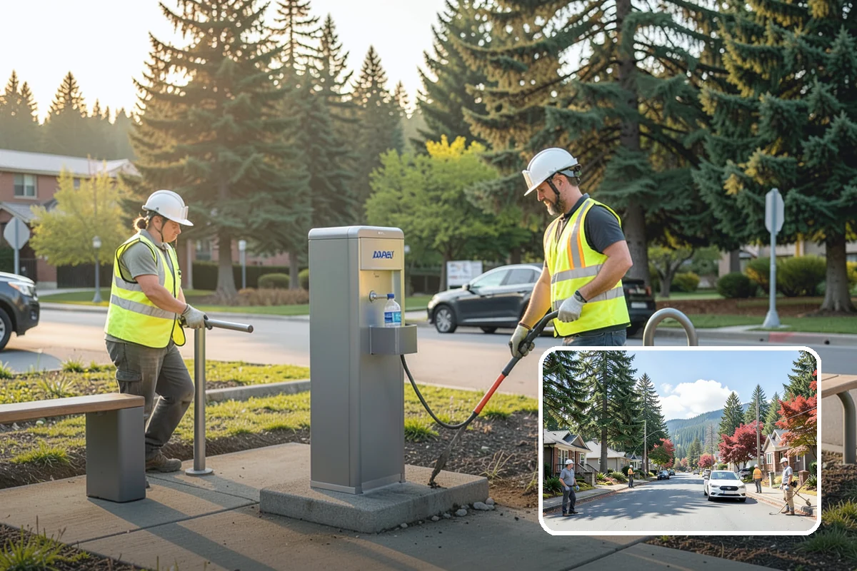 Public Facility Renovation in Hunts Point, King County, WA - Extends the service life of aging public buildings