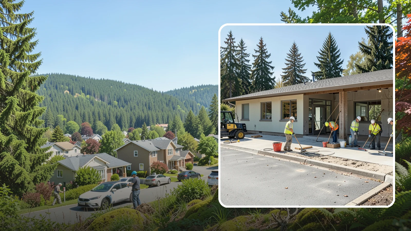 Public Facility Renovation in Index, Snohomish County, WA - Renovate aging public buildings to extend service life, improve accessibility, and modernize community spaces.