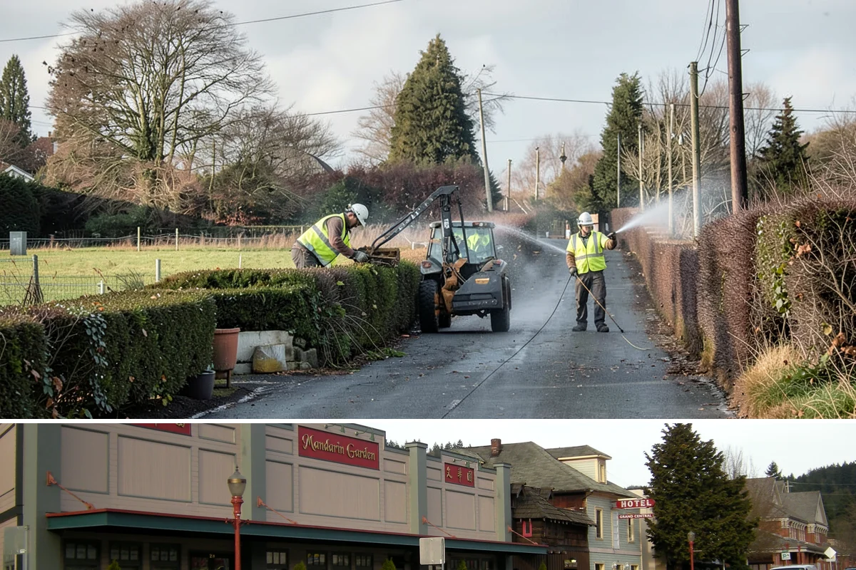 Public Facility Renovation in Issaquah, King County, WA - Interior renovation proceeds year-round, while envelope and roofing components benefit from dry-season scheduling.