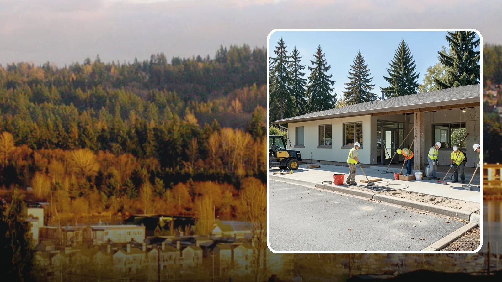 Public Facility Renovation in Kenmore, King County, WA - Renovate aging public buildings to extend service life, improve accessibility, and modernize community spaces.
