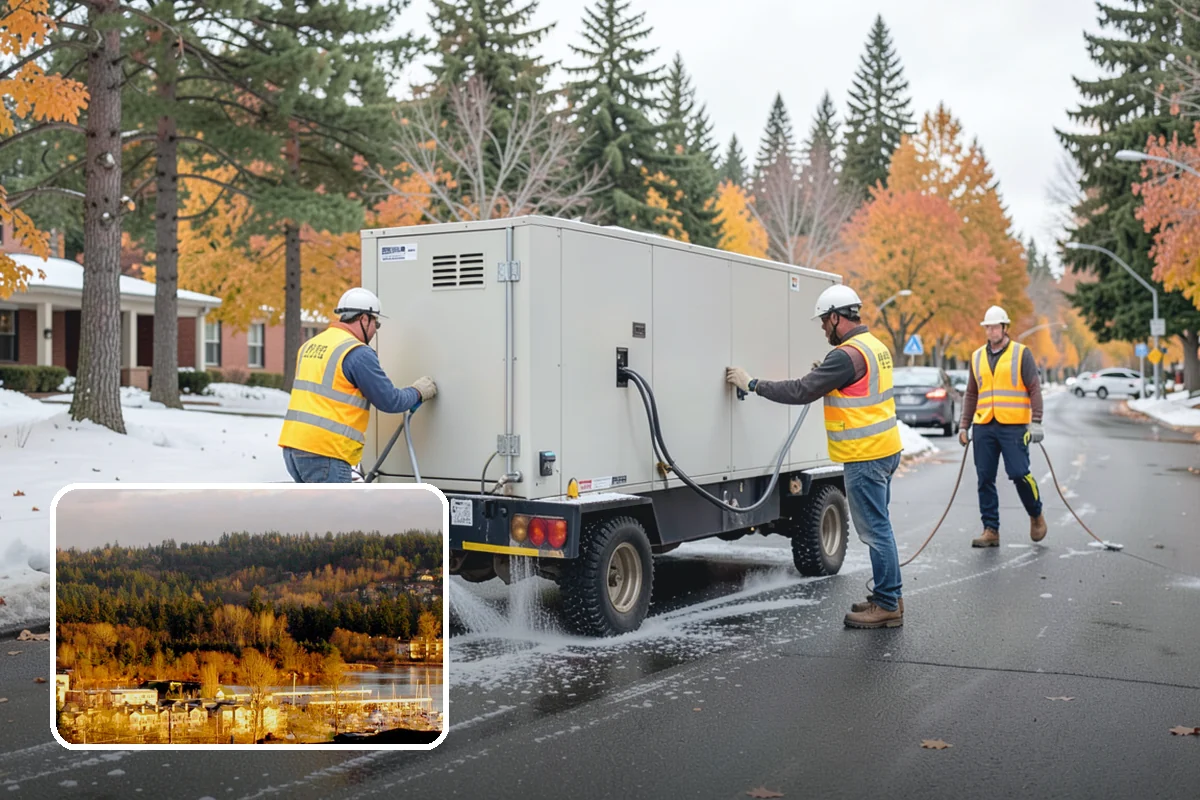 Public Facility Renovation in Kenmore, King County, WA - Extends the service life of aging public buildings