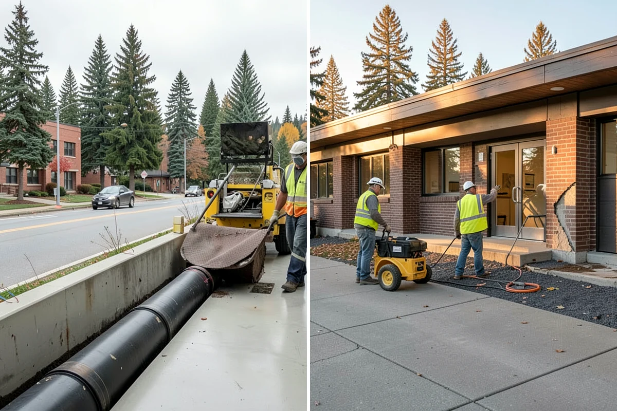 Public Facility Renovation in Kenmore, King County, WA - Facility condition assessment and scope development