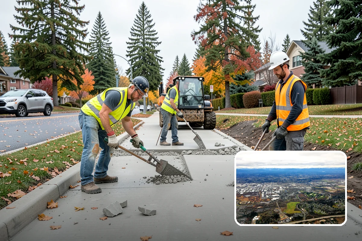Public Facility Renovation in Kent, King County, WA - Extends the service life of aging public buildings