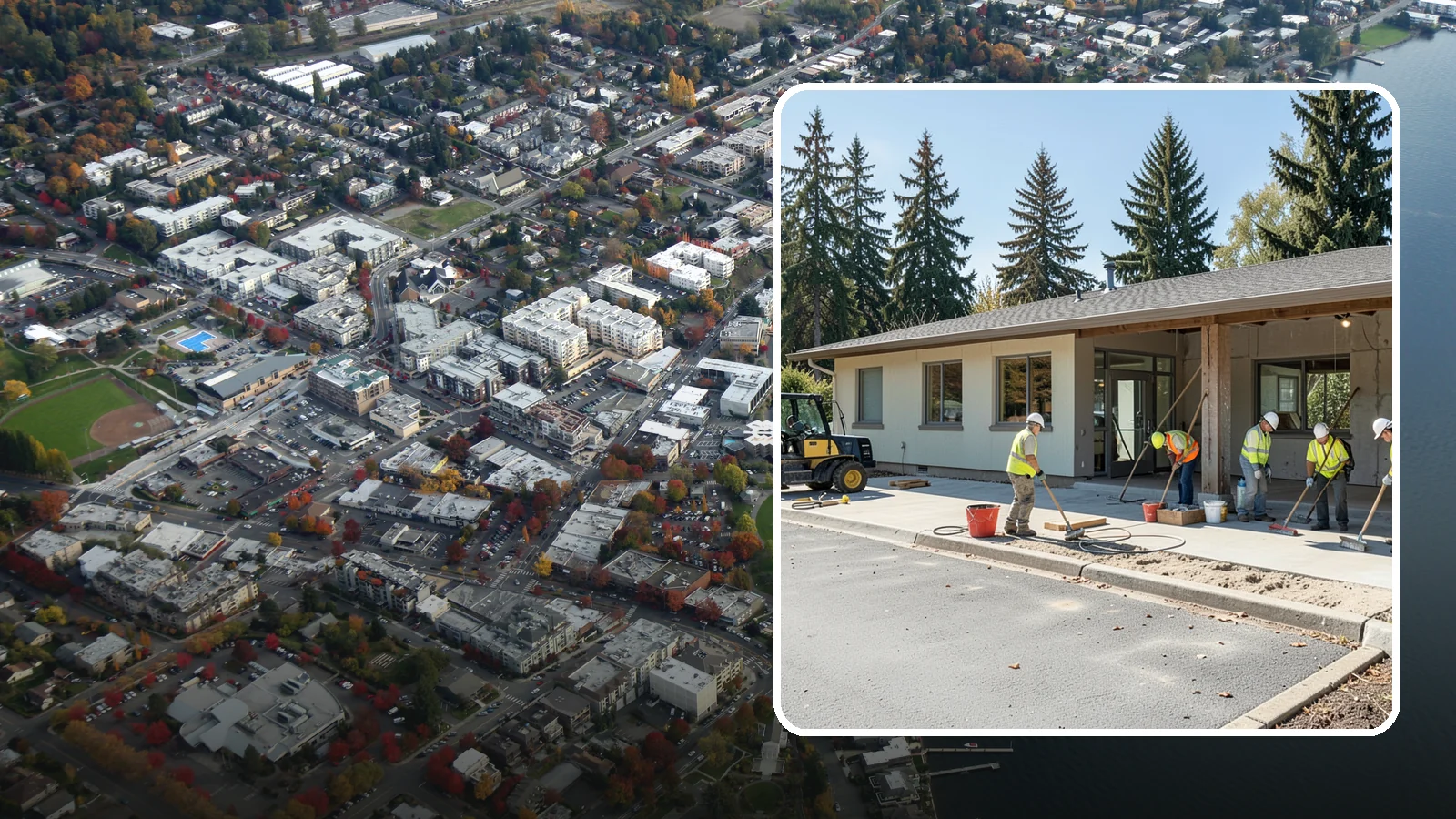 Public Facility Renovation in Kirkland, King County, WA - Renovate aging public buildings to extend service life, improve accessibility, and modernize community spaces.
